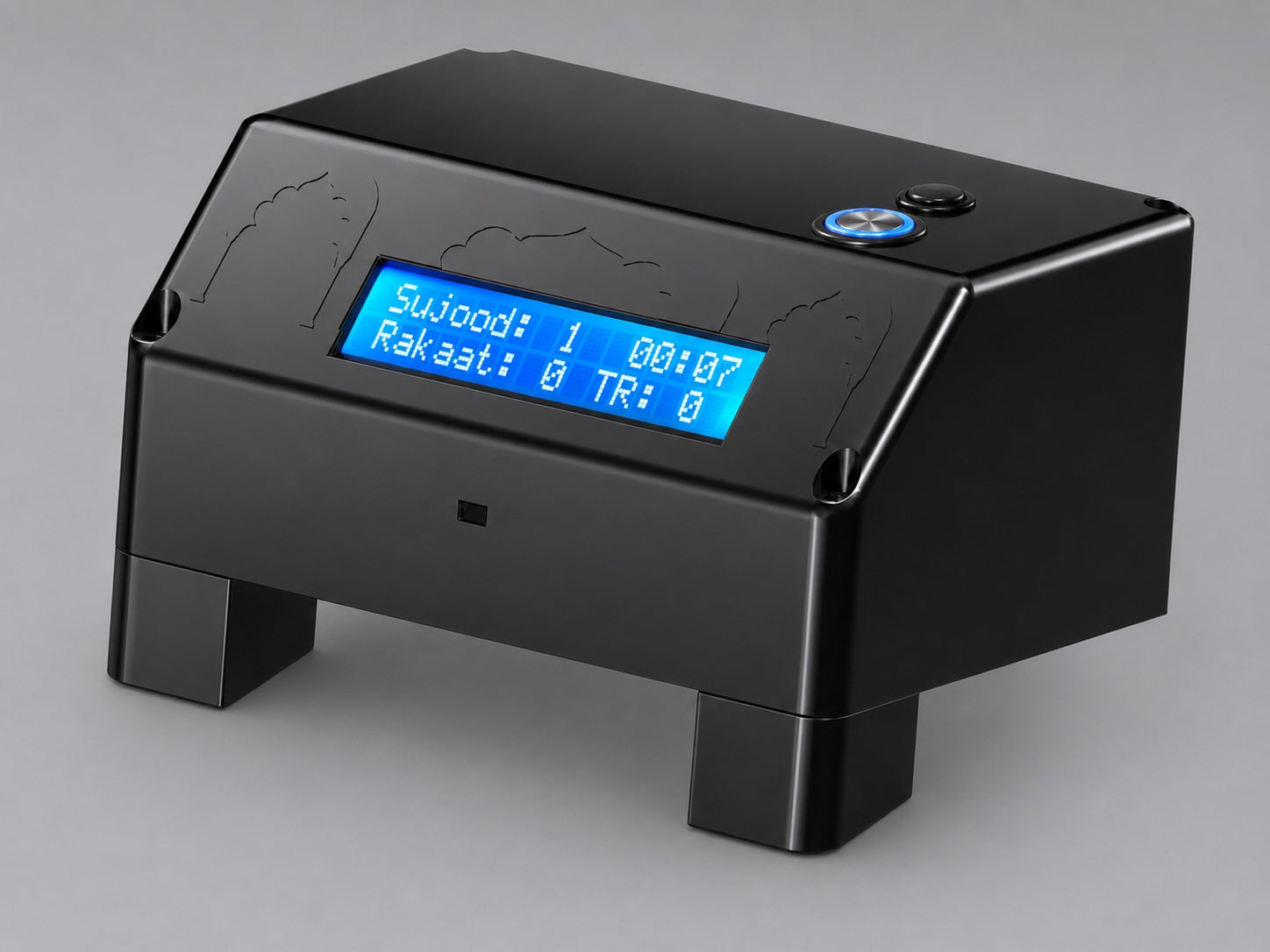 Rakaat Counter device enclosure