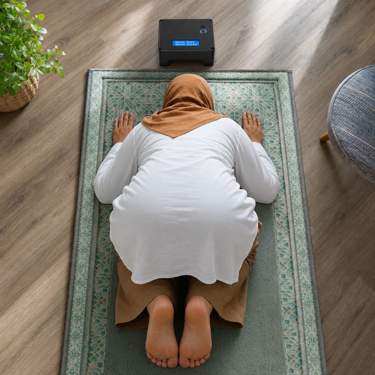 Begin your prayer